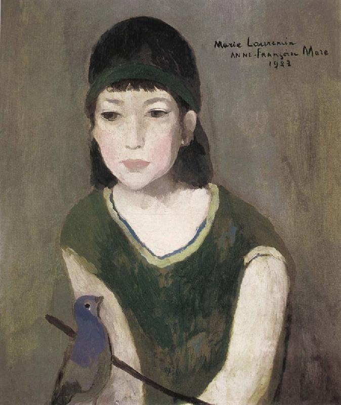 Marie Laurencin Portrait of Anna oil painting image